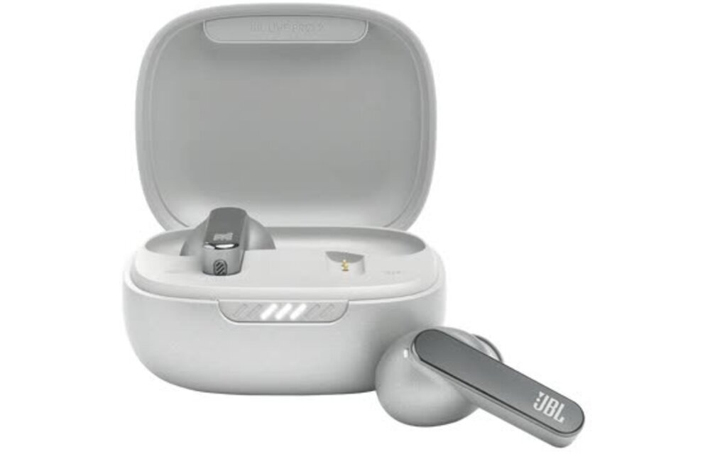 JBL Live Pro 2TWS Zilver - Oordopjes