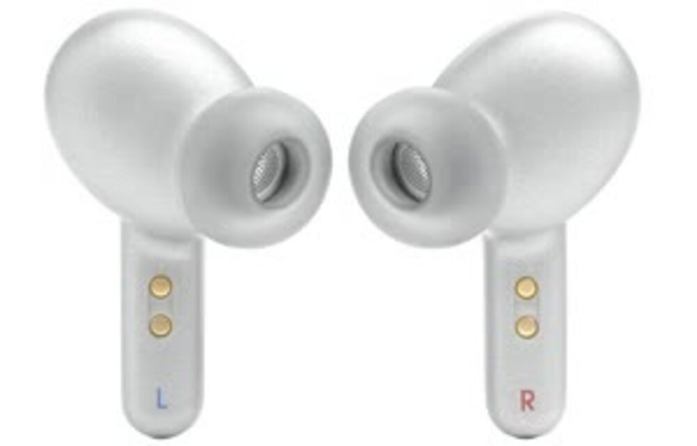JBL Live Pro 2TWS Zilver - Oordopjes
