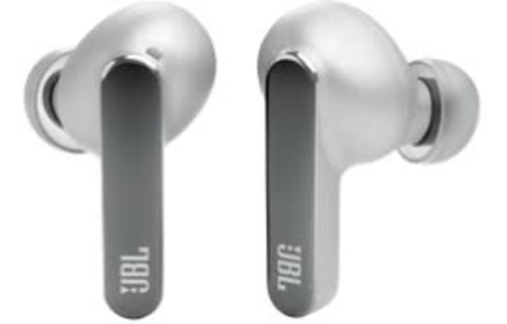 JBL Live Pro 2TWS Zilver - Oordopjes