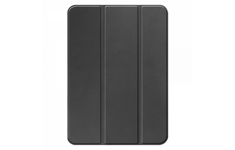 Just in Case Smart Tri-Fold Case - Apple iPad 2022 - Zwart - Beschermhoes