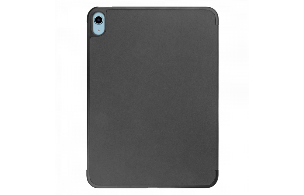 Just in Case Smart Tri-Fold Case - Apple iPad 2022 - Zwart - Beschermhoes