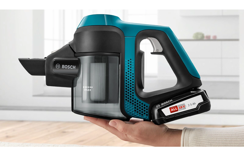 Bosch Unlimited 6 BBS611LAG - Steelstofzuiger