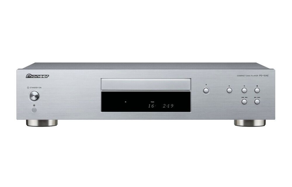 Pioneer A-10AE Zilver - Versterker