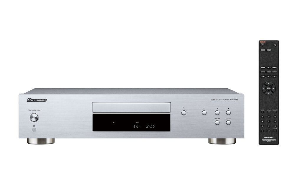 Pioneer A-10AE Zilver - Versterker