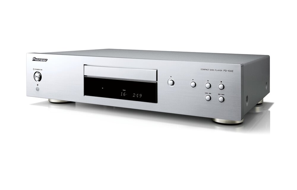 Pioneer A-10AE Zilver - Versterker