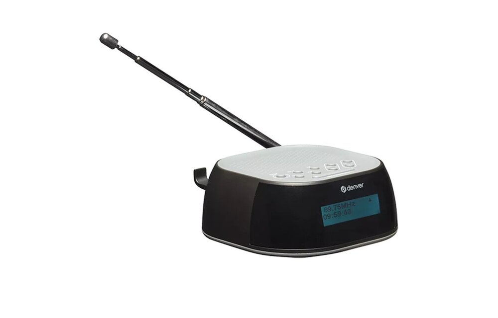 Denver CRD-506 - Wekkerradio