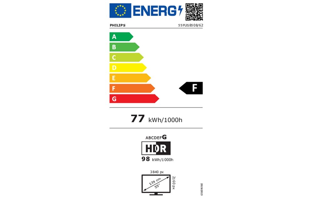 Philips The One 55PUS8508/12 - LED TV