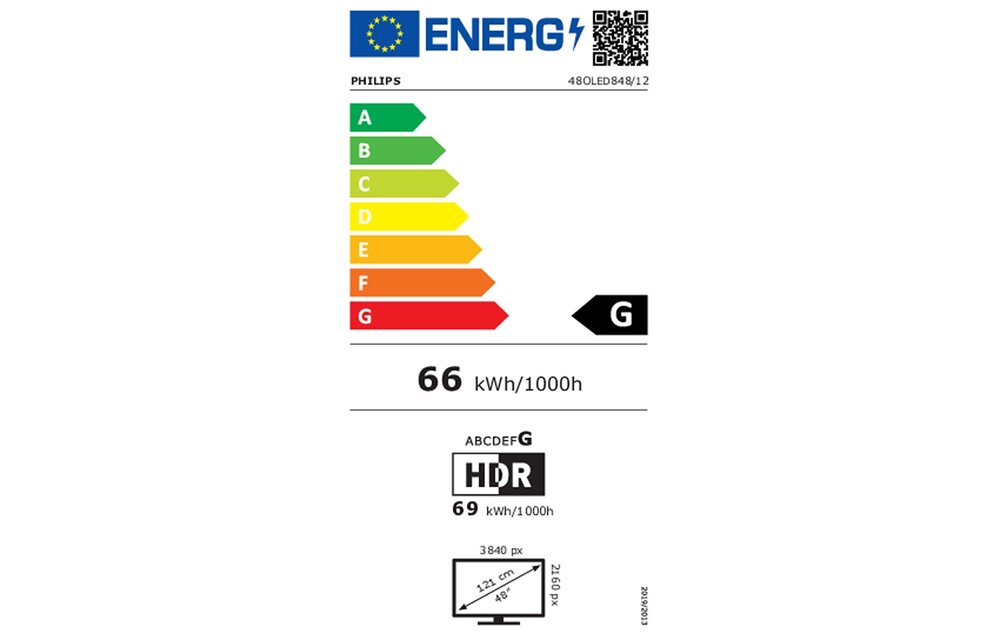 Philips 48OLED848/12 - OLED TV