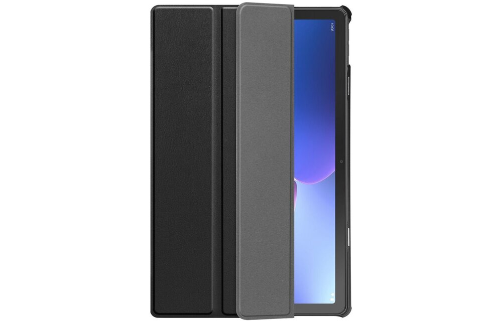 Just in Case Smart Tri-fold - Lenovo Tab M10+ - Zwart - Beschermhoes