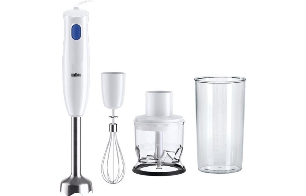 Braun MultiQuick 1 MQ10.202 Wit - Staafmixer