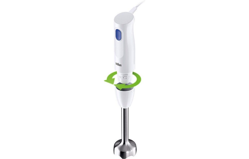 Braun MultiQuick 1 MQ10.202 Wit - Staafmixer
