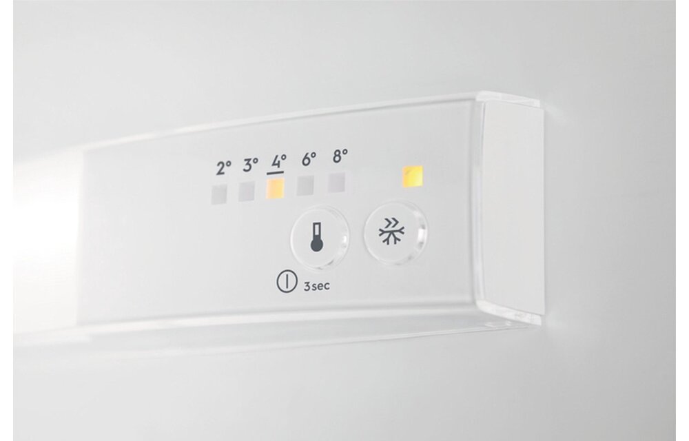 Zanussi ZNLN16FS1 - Inbouw koel-vriescombinatie