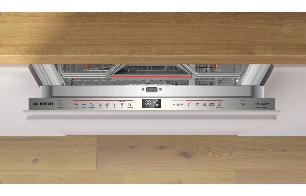 Bosch SMV6ZBX05E EXCLUSIV - Inbouw vaatwasser