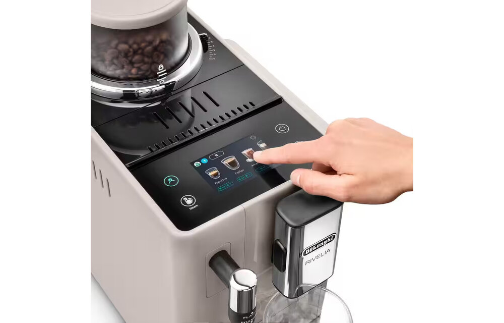 De'Longhi Rivelia Sand Beige EXAM440.35.BG - Koffiemachine