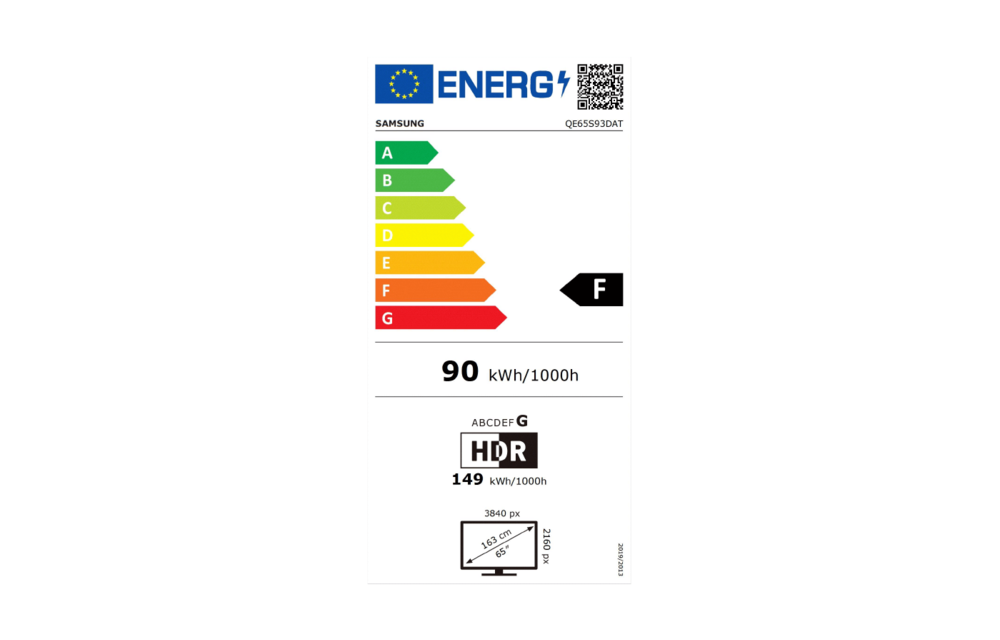 Samsung OLED 4K 65S93D (2024) - OLED TV