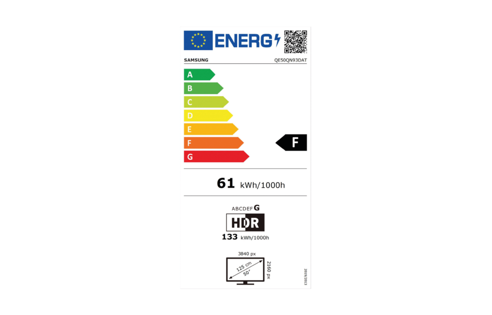 Samsung Neo QLED 4K 50QN93D (2024) - QLED TV