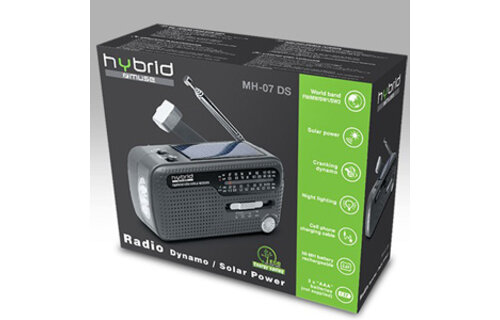 Muse MH-07 DS - Radio