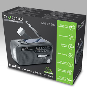 Muse MH-07 DS - Radio