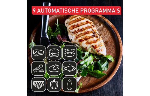 Tefal OptiGrill+ XL GC7278 - Contactgrill