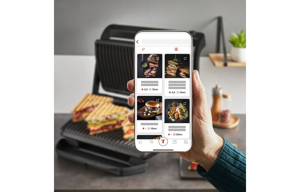 Tefal OptiGrill+ XL GC7278 - Contactgrill