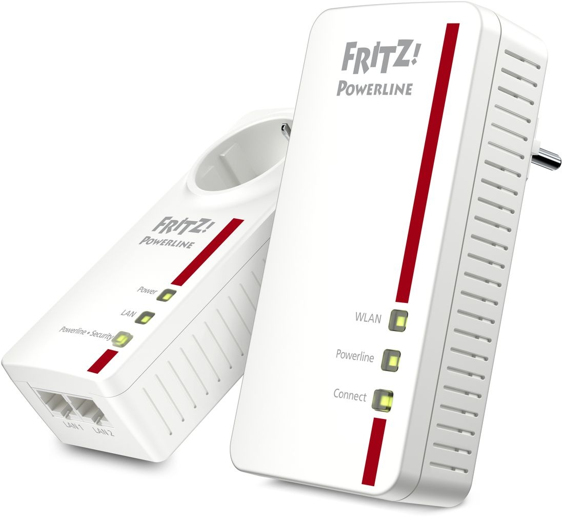 AVM FRITZ!Powerline 1260E WLAN Set - Powerline adapter