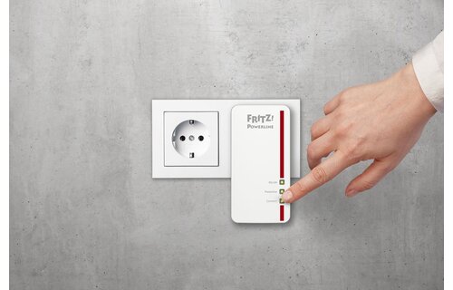 AVM FRITZ!Powerline 1260E WLAN Set - Powerline adapter