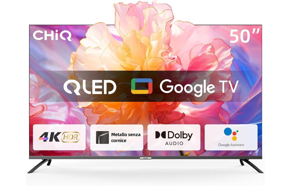 CHiQ U50QM8E - QLED TV