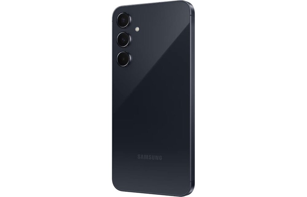 Samsung Galaxy A55 5G 128GB Enterprise Edition Awesome Navy - Mobiele telefoon