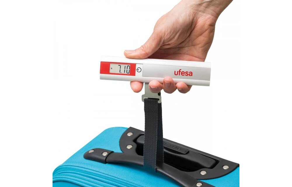 Ufesa BV0505 Bagageweegschaal - Bagageweegschaal