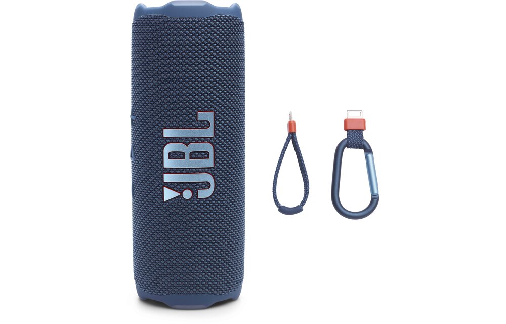 JBL Flip 7 Blauw - Draadloze speaker