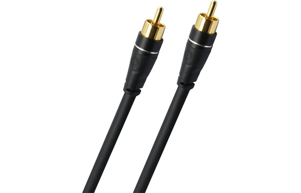 Oehlbach D1C33160 SL SUB kabel 2M Zwart