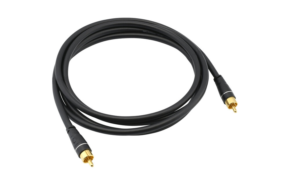 Oehlbach D1C33160 SL SUB kabel 2M Zwart