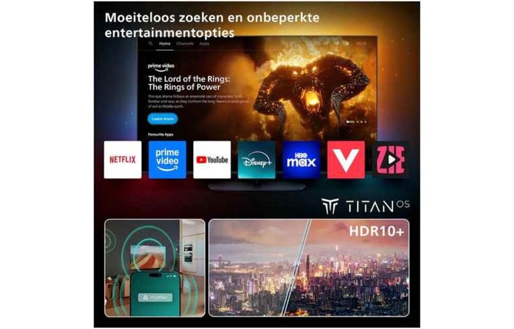 Philips 55PUS7800/12 (2025) - QLED TV