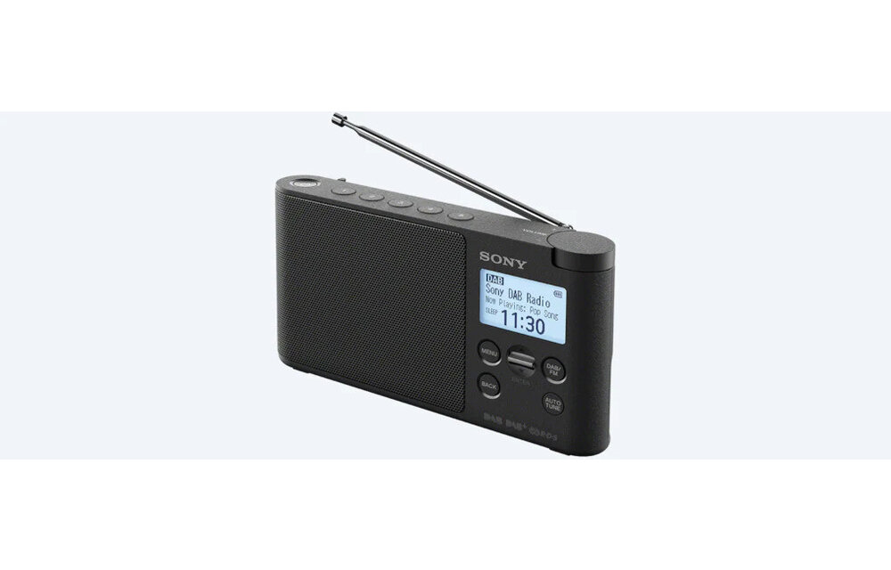 Sony XDR-S41D Zwart - Radio