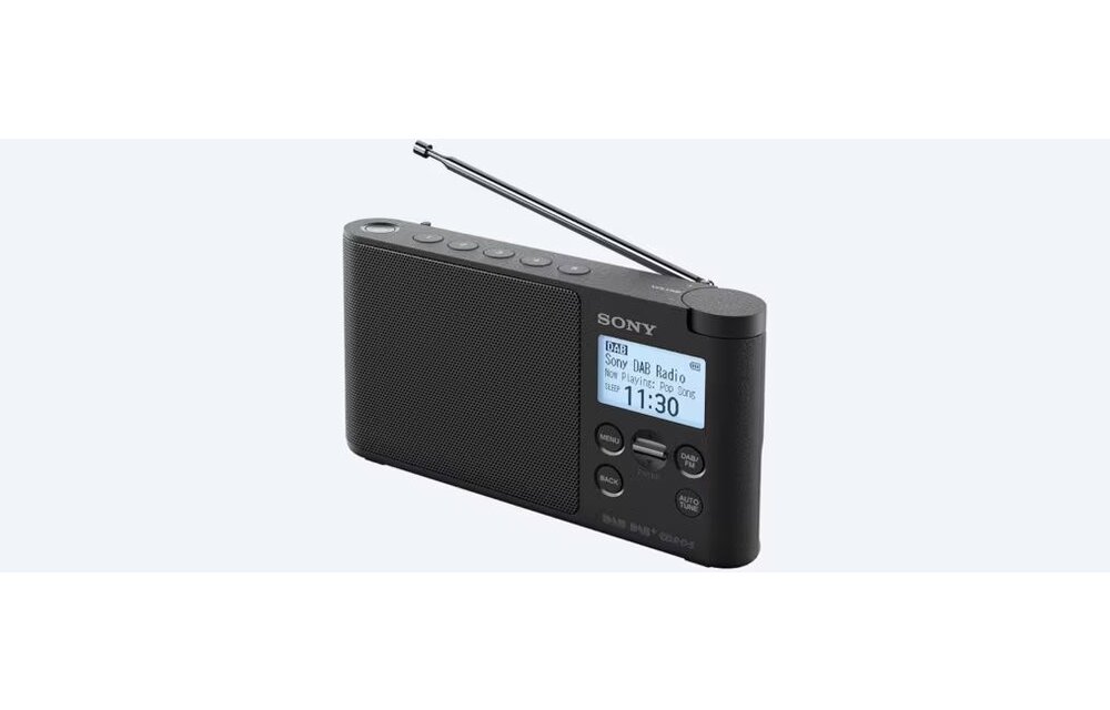 Sony XDR-S41D Zwart - Radio