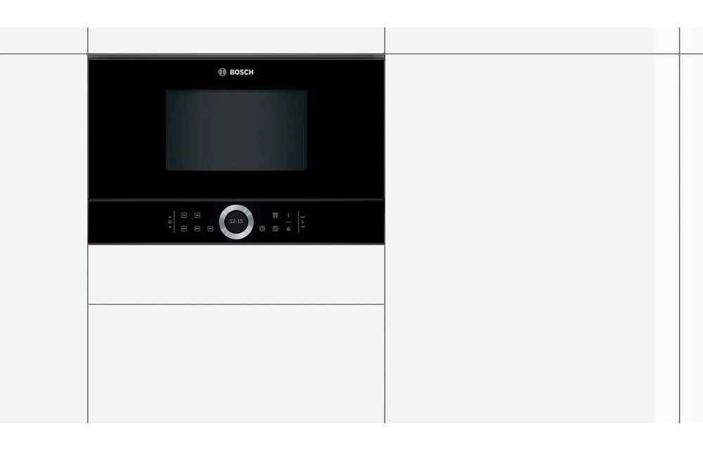 Bosch BFL634GB1 - Inbouw magnetron