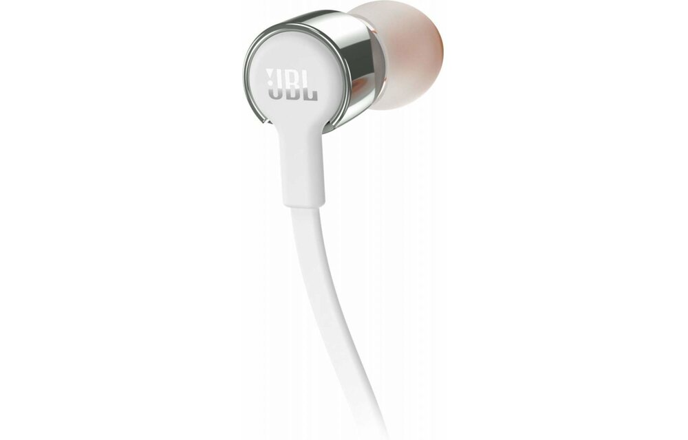 JBL T210 Grijs - Oordopjes