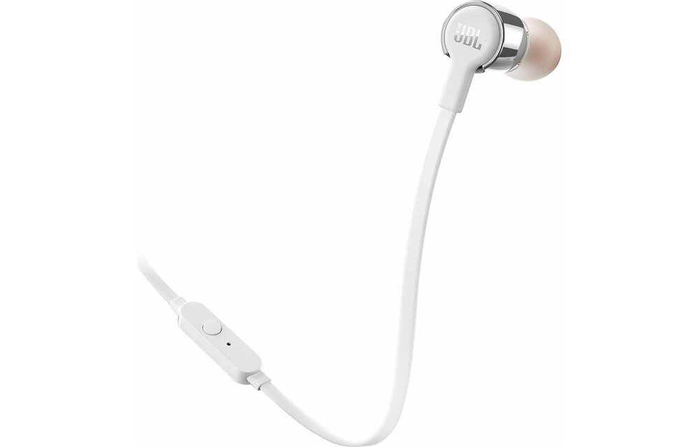 JBL T210 Grijs - Oordopjes