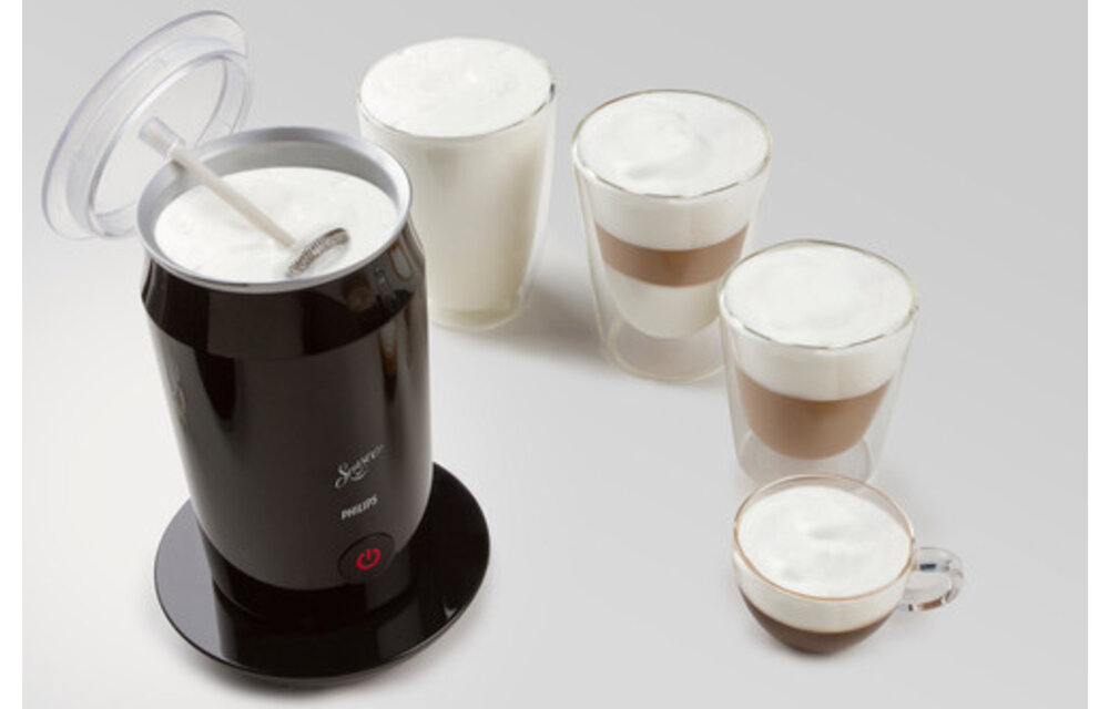 Philips Senseo CA6500/60 Zwart - Melkopschuimer