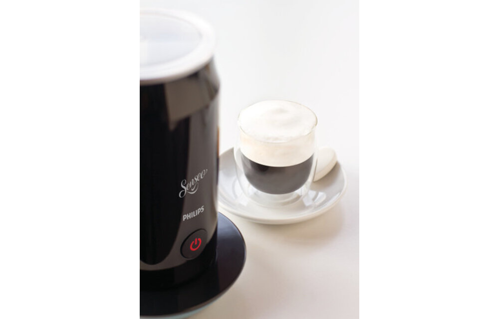 Philips Senseo CA6500/60 Zwart - Melkopschuimer