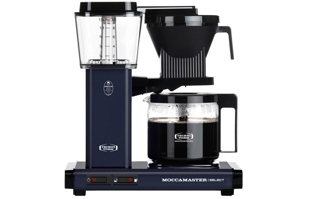 Moccamaster KBG Select (Midnight Blue) - Koffiezetapparaat
