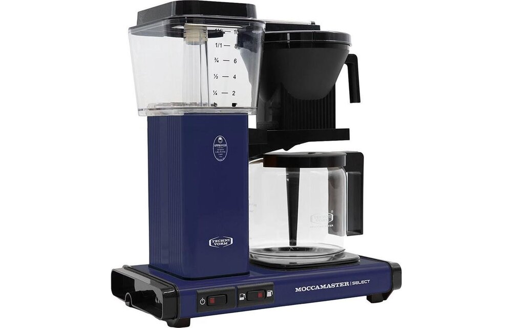 Moccamaster KBG Select (Midnight Blue) - Koffiezetapparaat
