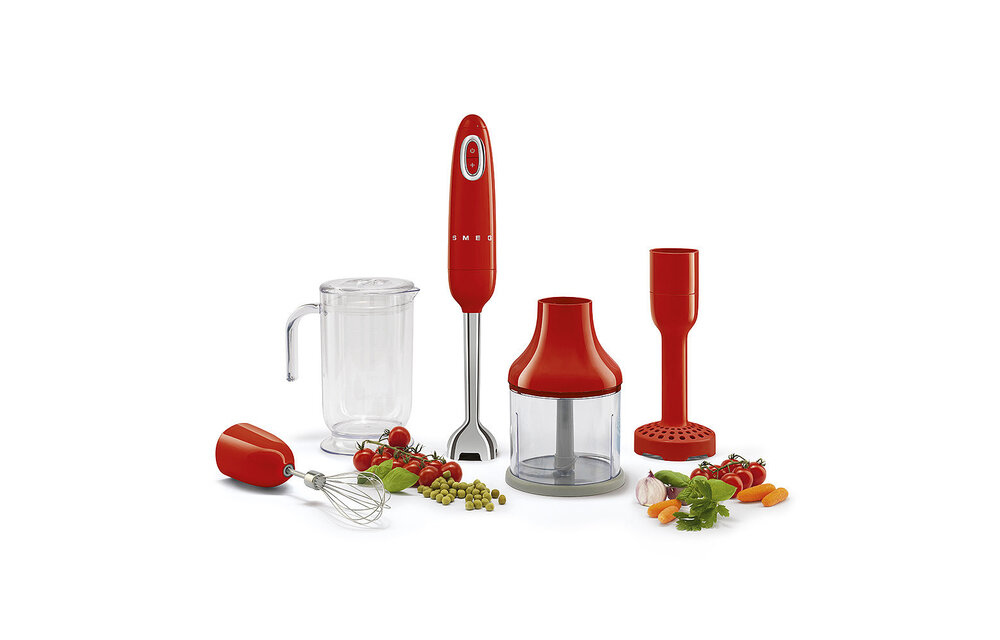 SMEG HBF02RDEU - Staafmixer