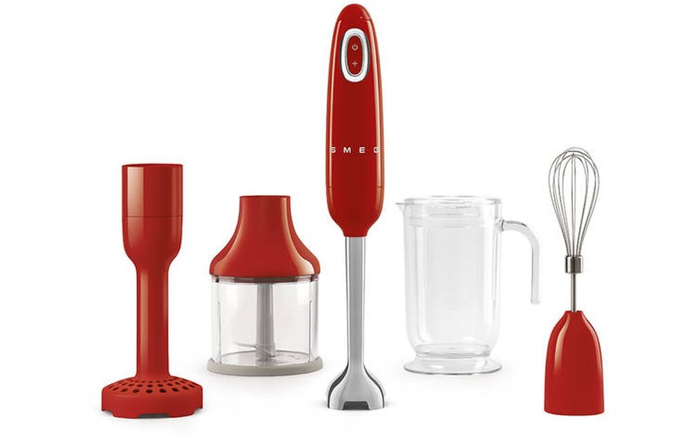 SMEG HBF02RDEU - Staafmixer