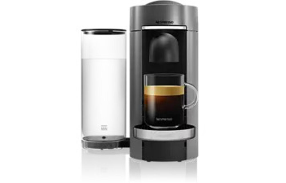 Magimix Nespresso Vertuo Plus Deluxe Titanium - Koffiemachine