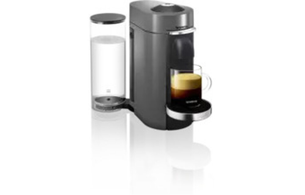 Magimix Nespresso Vertuo Plus Deluxe Titanium - Koffiemachine