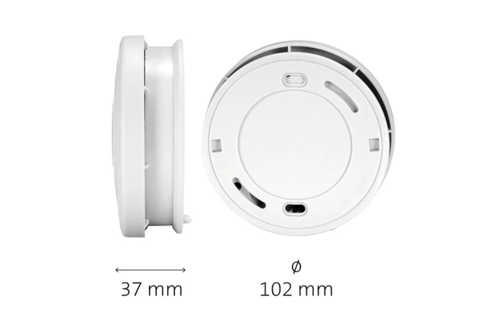 Alecto SA-29-5 Rookmelder (2 Pack) - Rookmelder