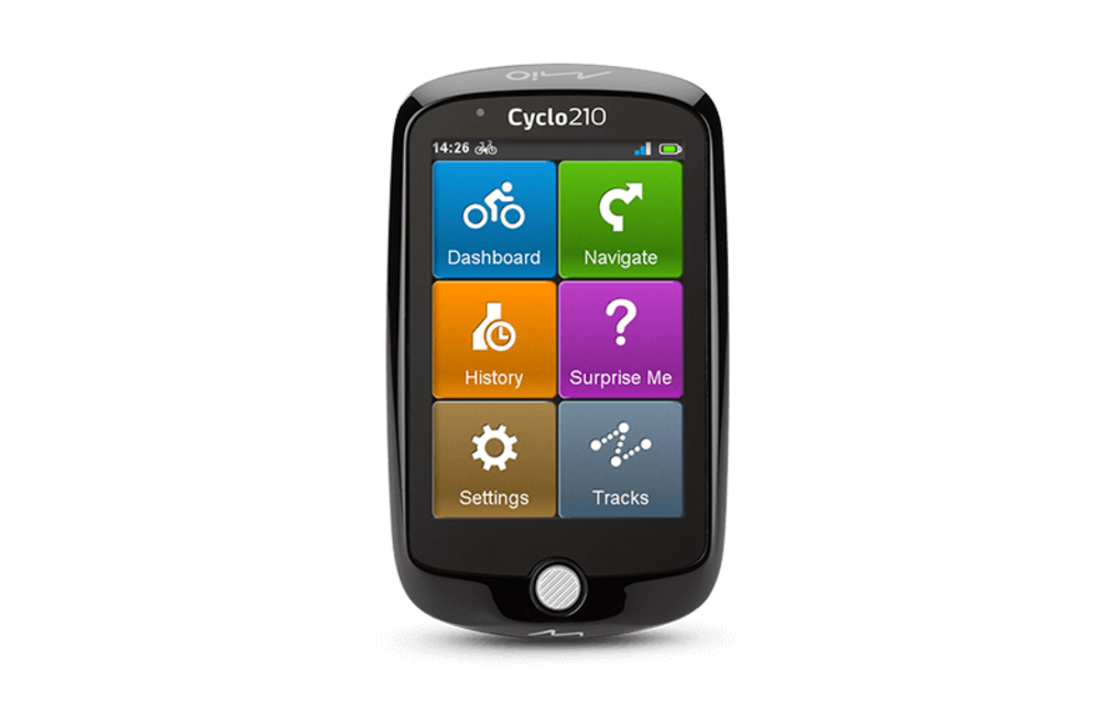 Mio Cyclo 210 Europa - Fietsnavigatie