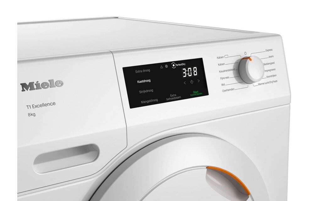 Miele TEC 235 WP - Warmtepompdroger