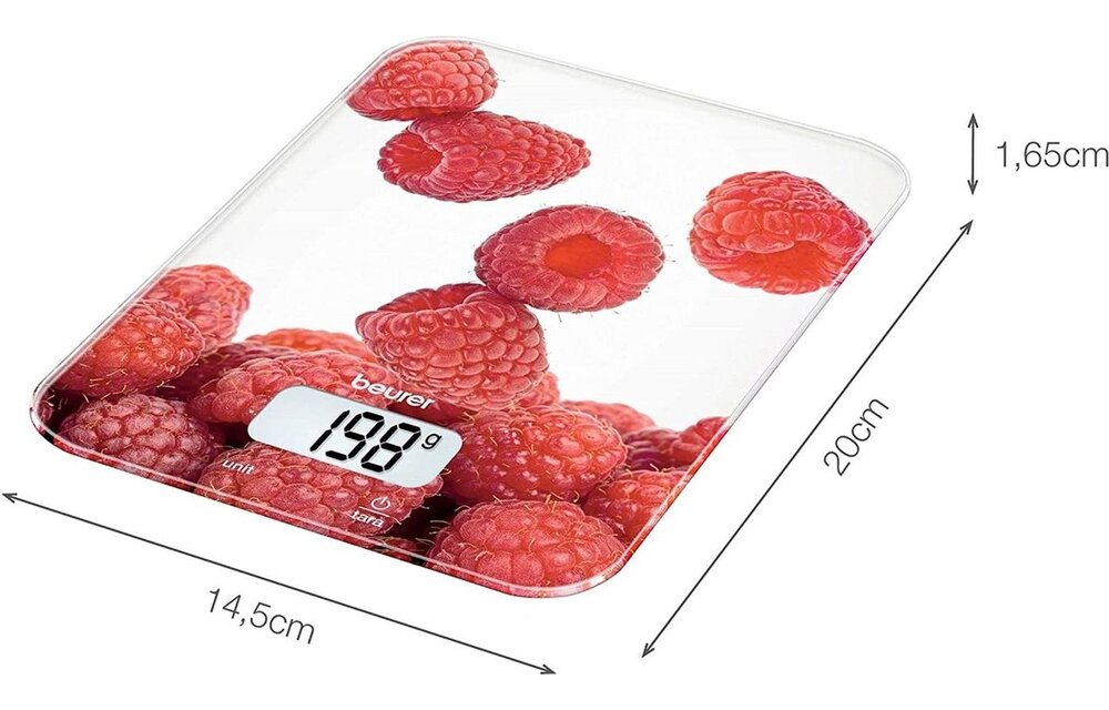 Beurer KS 19 Berry - Keukenweegschaal